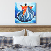 Toile Assomption Madonna - Sanctissima 2008 (Insitu(Chambre))