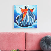 Toile Assomption Madonna - Sanctissima 2008 (Insitu(Salon))