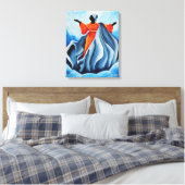 Toile Assomption Madonna - Sanctissima 2008 (Insitu(Chambre))