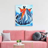 Toile Assomption Madonna - Sanctissima 2008 (Insitu(Salon))
