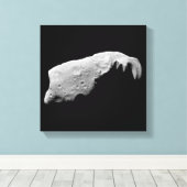 Toile Astéroïde 243 Ida (Insitu (Plancher de Bois))