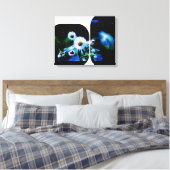 Toile Asters Ager Apiece (Insitu(Chambre))