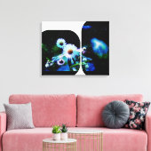 Toile Asters Ager Apiece (Insitu(Salon))