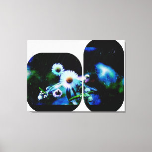 Toile Asters Ager Apiece