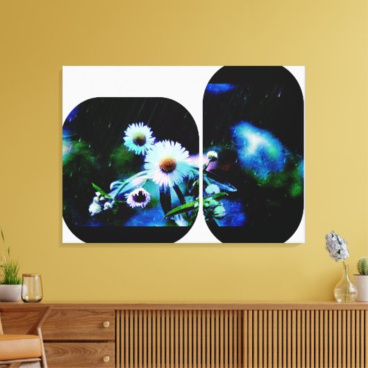 Toile Asters Ager Apiece (Insitu(Salon))