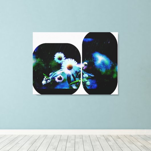 Toile Asters Ager Apiece (Insitu (Plancher de Bois))