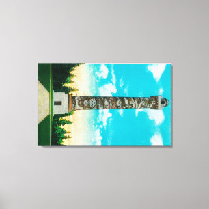 Toile Astoria ColumnAstoria pionnier, OU