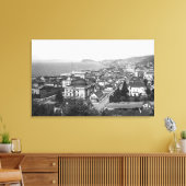 Toile Astoria, Oregon Business Section et Waterfront (Insitu(Salon))