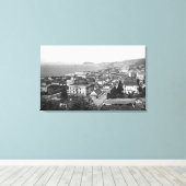 Toile Astoria, Oregon Business Section et Waterfront (Insitu (Plancher de Bois))