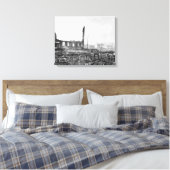 Toile Astoria, Oregon Fire Vue d'Exchange St. (Insitu(Chambre))