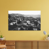 Toile Astoria, Oregon Vue Ville Vue Ouest (Insitu(Salon))