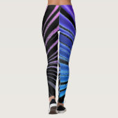 Toile Astral tendance style Miami Leggings (Dos)