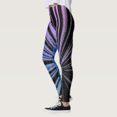 Toile Astral tendance style Miami Leggings (Gauche)