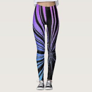 Toile Astral tendance style Miami Leggings