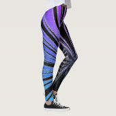 Toile Astral tendance style Miami Leggings (Droite)