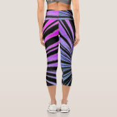 Toile Astral tendance style Miami Leggings (Verso)