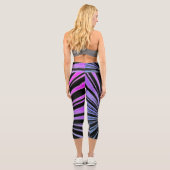 Toile Astral tendance style Miami Leggings (Verso)