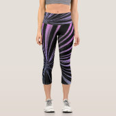 Toile Astral tendance style Miami Leggings (Recto)