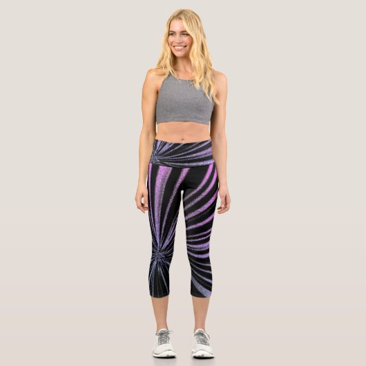 Toile Astral tendance style Miami Leggings (Recto)