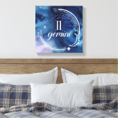 Toile Astrologie aquarelle - Gemini (Insitu(Chambre))