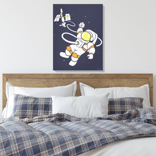 Toile Astronaut (Insitu(Chambre))