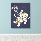 Toile Astronaut (Insitu (Plancher de Bois))