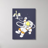 Toile Astronaut (Recto)