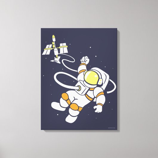 Toile Astronaut (Recto)
