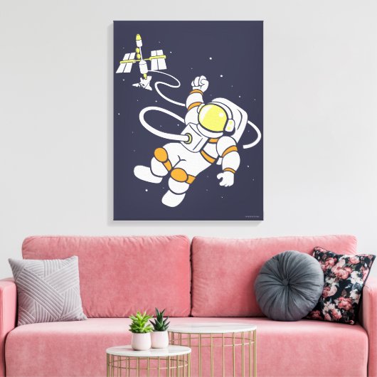 Toile Astronaut (Insitu(Salon))