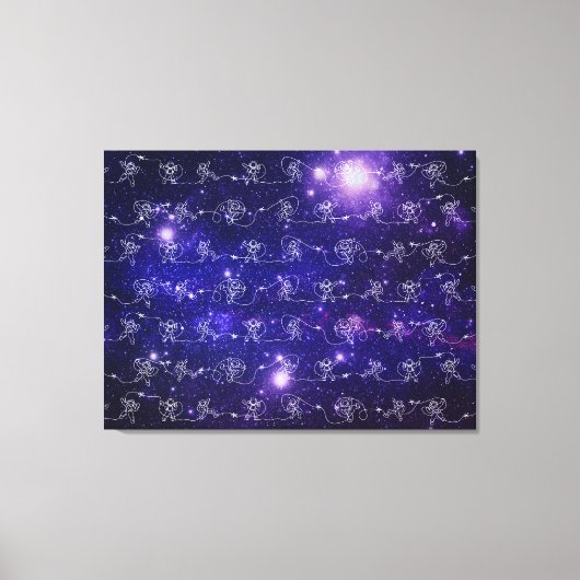 Toile Astronaut (Recto)