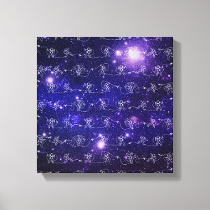 Toile Astronaut