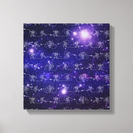 Toile Astronaut (Recto)