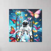 Toile Astronaut Dreamscape (Recto)