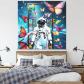 Toile Astronaut Dreamscape (Insitu(Chambre))