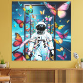 Toile Astronaut Dreamscape (Insitu(Salon))