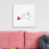 Toile astronaute (Insitu(Salon))