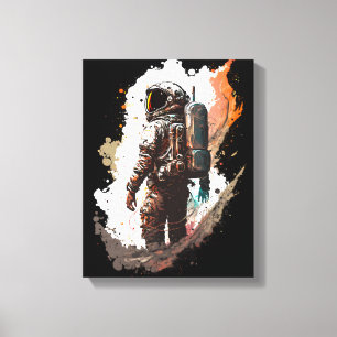 Toile astronaute