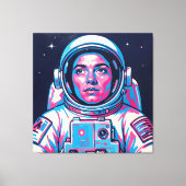 TOILE ASTRONAUTE (Recto)