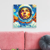 TOILE ASTRONAUTE 10 (Insitu(Salon))