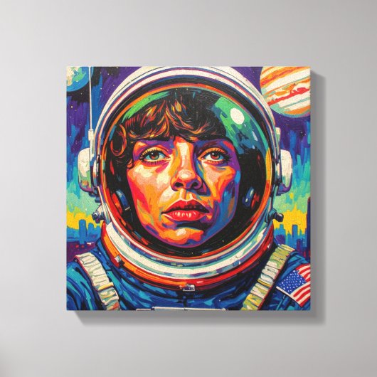 TOILE ASTRONAUTE 11 (Recto)