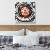 TOILE ASTRONAUTE 13 (Insitu(Chambre))