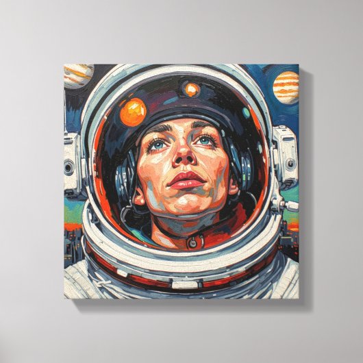 TOILE ASTRONAUTE 13 (Recto)