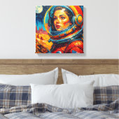 TOILE ASTRONAUTE 17 (Insitu(Chambre))