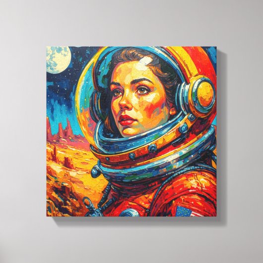 TOILE ASTRONAUTE 17 (Recto)