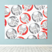 Toile Astronaute's (Insitu (Plancher de Bois))