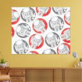 Toile Astronaute's (Insitu(Salon))