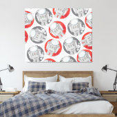 Toile Astronaute's (Insitu(Chambre))