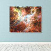 Toile Astronomie spatiale Tarantula Nebula (Insitu (Plancher de Bois))