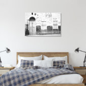 Toile Aswan Egypte, Maison Décorée (Insitu(Chambre))