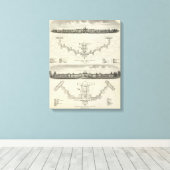 Toile Asylums, fou de l'État du Kansas (Insitu (Plancher de Bois))